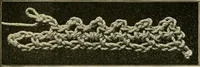 An illustration from Priscilla juniors' crochet book; models and directions for crocheting adapted to girls from 8 to 12 years (1914)
