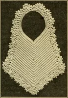 An illustration from Priscilla juniors' crochet book; models and directions for crocheting adapted to girls from 8 to 12 years (1914)