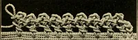 An illustration from Priscilla juniors' crochet book; models and directions for crocheting adapted to girls from 8 to 12 years (1914)