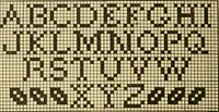 An illustration from Priscilla juniors' crochet book; models and directions for crocheting adapted to girls from 8 to 12 years (1914)