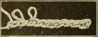 An illustration from Priscilla juniors' crochet book; models and directions for crocheting adapted to girls from 8 to 12 years (1914)