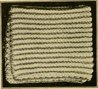An illustration from Priscilla juniors' crochet book; models and directions for crocheting adapted to girls from 8 to 12 years (1914)