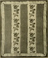 An illustration from Priscilla juniors' crochet book; models and directions for crocheting adapted to girls from 8 to 12 years (1914)