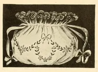An illustration from The Priscilla needlework book (1908)