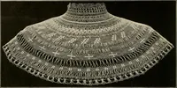 Picture 36 of 97 from The Priscilla netting book, containing full directions for making square and circular netting, and for the various stitches with which netting is ornamented, also a great number of finished pieces in the different varieties of netting and filet brodé (1914), leaf 17