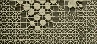 Picture 51 of 97 from The Priscilla netting book, containing full directions for making square and circular netting, and for the various stitches with which netting is ornamented, also a great number of finished pieces in the different varieties of netting and filet brodé (1914), leaf 26