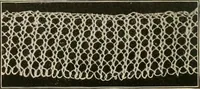 Picture 69 of 97 from The Priscilla netting book, containing full directions for making square and circular netting, and for the various stitches with which netting is ornamented, also a great number of finished pieces in the different varieties of netting and filet brodé (1914), leaf 33