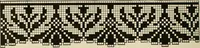 An illustration from The Priscilla netting book, containing full directions for making square and circular netting, and for the various stitches with which netting is ornamented, also a great number of finished pieces in the different varieties of netting and filet brodé (1914)