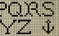 Picture 88 of 97 from The Priscilla netting book, containing full directions for making square and circular netting, and for the various stitches with which netting is ornamented, also a great number of finished pieces in the different varieties of netting and filet brodé (1914), leaf 43