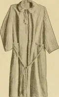 An illustration from The Priscilla war work book, including directions for knitted garments and comfort kits from the American Red cross, and knitted garments for the boy scout (1917)
