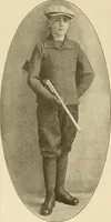 An illustration from The Priscilla war work book, including directions for knitted garments and comfort kits from the American Red cross, and knitted garments for the boy scout (1917)