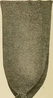 An illustration from The Priscilla war work book, including directions for knitted garments and comfort kits from the American Red cross, and knitted garments for the boy scout (1917)