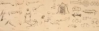An illustration from Private instructions in the science and art of organic magnetism (1885)
