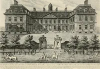 An illustration from The private palaces of London past and present (1908)