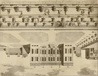 An illustration from The private palaces of London past and present (1908)