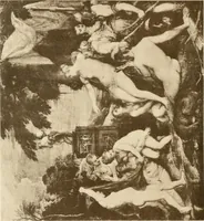 An illustration from The private palaces of London past and present (1908)