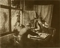 An illustration from The private palaces of London past and present (1908)