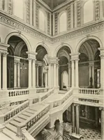 An illustration from The private palaces of London past and present (1908)