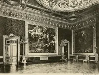 An illustration from The private palaces of London past and present (1908)