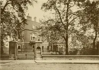 An illustration from The private palaces of London past and present (1908)