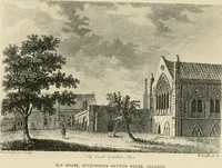 An illustration from The private palaces of London past and present (1908)
