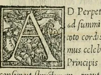 An illustration from Privilegia, avctoritates, facvltates, indvlgentiaeq. Fabricae Basilicae Principis Apostoloru Sancti Petri de Vrbe : à quàmpluribus Ro. pontificibus concesae, et per sanctissimvm D.N. dominum Pavlvm diuina prouidentia papam IIII confirmatae (1559)