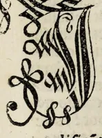 An illustration from [Privilegia ordinis Cisterciensis]