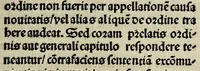 An illustration from [Privilegia ordinis Cisterciensis]