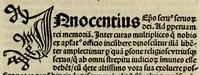 An illustration from [Privilegia ordinis Cisterciensis]