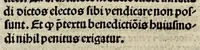 An illustration from [Privilegia ordinis Cisterciensis]