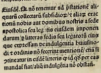 An illustration from [Privilegia ordinis Cisterciensis]