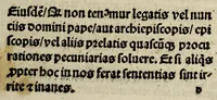 An illustration from [Privilegia ordinis Cisterciensis]