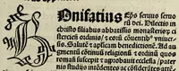 An illustration from [Privilegia ordinis Cisterciensis]