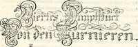 An illustration from Proben des hohen Teütschen Reichs Adels, oder, Sammlungen alter Denkmäler, Grabsteinen, Wappen, Inn- und Urschriften, u: d: nach ihrem wahren Urbilde aufgenommen unter offener Treüe bewähret und durch Anenbäume auch sonstige Nachrichten erkläret und erläuteret (1775)