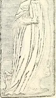 An illustration from Proben des hohen Teütschen Reichs Adels, oder, Sammlungen alter Denkmäler, Grabsteinen, Wappen, Inn- und Urschriften, u: d: nach ihrem wahren Urbilde aufgenommen unter offener Treüe bewähret und durch Anenbäume auch sonstige Nachrichten erkläret und erläuteret (1775)