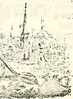 An illustration from Proben des hohen Teütschen Reichs Adels, oder, Sammlungen alter Denkmäler, Grabsteinen, Wappen, Inn- und Urschriften, u: d: nach ihrem wahren Urbilde aufgenommen unter offener Treüe bewähret und durch Anenbäume auch sonstige Nachrichten erkläret und erläuteret (1775)