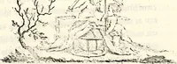 An illustration from Proben des hohen Teütschen Reichs Adels, oder, Sammlungen alter Denkmäler, Grabsteinen, Wappen, Inn- und Urschriften, u: d: nach ihrem wahren Urbilde aufgenommen unter offener Treüe bewähret und durch Anenbäume auch sonstige Nachrichten erkläret und erläuteret (1775)