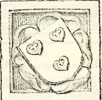 An illustration from Proben des hohen Teütschen Reichs Adels, oder, Sammlungen alter Denkmäler, Grabsteinen, Wappen, Inn- und Urschriften, u: d: nach ihrem wahren Urbilde aufgenommen unter offener Treüe bewähret und durch Anenbäume auch sonstige Nachrichten erkläret und erläuteret (1775)