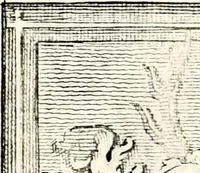 An illustration from Proben des hohen Teütschen Reichs Adels, oder, Sammlungen alter Denkmäler, Grabsteinen, Wappen, Inn- und Urschriften, u: d: nach ihrem wahren Urbilde aufgenommen unter offener Treüe bewähret und durch Anenbäume auch sonstige Nachrichten erkläret und erläuteret (1775)