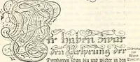 An illustration from Proben des hohen Teütschen Reichs Adels, oder, Sammlungen alter Denkmäler, Grabsteinen, Wappen, Inn- und Urschriften, u: d: nach ihrem wahren Urbilde aufgenommen unter offener Treüe bewähret und durch Anenbäume auch sonstige Nachrichten erkläret und erläuteret (1775)