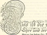 An illustration from Proben des hohen Teütschen Reichs Adels, oder, Sammlungen alter Denkmäler, Grabsteinen, Wappen, Inn- und Urschriften, u: d: nach ihrem wahren Urbilde aufgenommen unter offener Treüe bewähret und durch Anenbäume auch sonstige Nachrichten erkläret und erläuteret (1775)