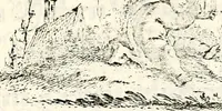 An illustration from Proben des hohen Teütschen Reichs Adels, oder, Sammlungen alter Denkmäler, Grabsteinen, Wappen, Inn- und Urschriften, u: d: nach ihrem wahren Urbilde aufgenommen unter offener Treüe bewähret und durch Anenbäume auch sonstige Nachrichten erkläret und erläuteret (1775)