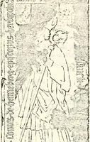 An illustration from Proben des hohen Teütschen Reichs Adels, oder, Sammlungen alter Denkmäler, Grabsteinen, Wappen, Inn- und Urschriften, u: d: nach ihrem wahren Urbilde aufgenommen unter offener Treüe bewähret und durch Anenbäume auch sonstige Nachrichten erkläret und erläuteret (1775)