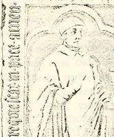 An illustration from Proben des hohen Teütschen Reichs Adels, oder, Sammlungen alter Denkmäler, Grabsteinen, Wappen, Inn- und Urschriften, u: d: nach ihrem wahren Urbilde aufgenommen unter offener Treüe bewähret und durch Anenbäume auch sonstige Nachrichten erkläret und erläuteret (1775)