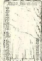 An illustration from Proben des hohen Teütschen Reichs Adels, oder, Sammlungen alter Denkmäler, Grabsteinen, Wappen, Inn- und Urschriften, u: d: nach ihrem wahren Urbilde aufgenommen unter offener Treüe bewähret und durch Anenbäume auch sonstige Nachrichten erkläret und erläuteret (1775)