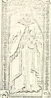 An illustration from Proben des hohen Teütschen Reichs Adels, oder, Sammlungen alter Denkmäler, Grabsteinen, Wappen, Inn- und Urschriften, u: d: nach ihrem wahren Urbilde aufgenommen unter offener Treüe bewähret und durch Anenbäume auch sonstige Nachrichten erkläret und erläuteret (1775)