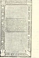 An illustration from Proben des hohen Teütschen Reichs Adels, oder, Sammlungen alter Denkmäler, Grabsteinen, Wappen, Inn- und Urschriften, u: d: nach ihrem wahren Urbilde aufgenommen unter offener Treüe bewähret und durch Anenbäume auch sonstige Nachrichten erkläret und erläuteret (1775)