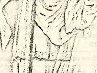 An illustration from Proben des hohen Teütschen Reichs Adels, oder, Sammlungen alter Denkmäler, Grabsteinen, Wappen, Inn- und Urschriften, u: d: nach ihrem wahren Urbilde aufgenommen unter offener Treüe bewähret und durch Anenbäume auch sonstige Nachrichten erkläret und erläuteret (1775)