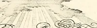 An illustration from Proben des hohen Teütschen Reichs Adels, oder, Sammlungen alter Denkmäler, Grabsteinen, Wappen, Inn- und Urschriften, u: d: nach ihrem wahren Urbilde aufgenommen unter offener Treüe bewähret und durch Anenbäume auch sonstige Nachrichten erkläret und erläuteret (1775)