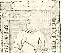 An illustration from Proben des hohen Teütschen Reichs Adels, oder, Sammlungen alter Denkmäler, Grabsteinen, Wappen, Inn- und Urschriften, u: d: nach ihrem wahren Urbilde aufgenommen unter offener Treüe bewähret und durch Anenbäume auch sonstige Nachrichten erkläret und erläuteret (1775)